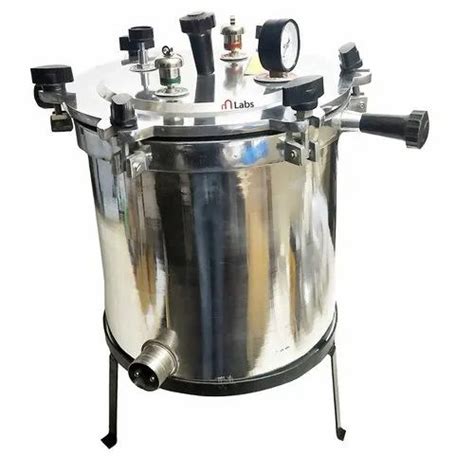 laboratory autoclave manufacturers in mumbai|autoclave 20 litre.